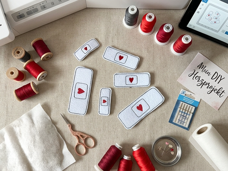 FingerDing Fidget Pflaster - ITH-Stickdatei